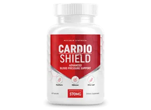 Cardio Shield 1 bottle 30 day supply