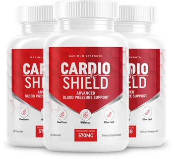 Cardio Shield 3 bottles 90 day supply