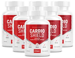 Cardio Shield 6 bottles 180 day supply best value